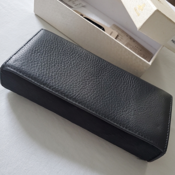 GENUINE LEATHER WALLET WITH HANDMADE JEWELS - Picture 4 of 14
